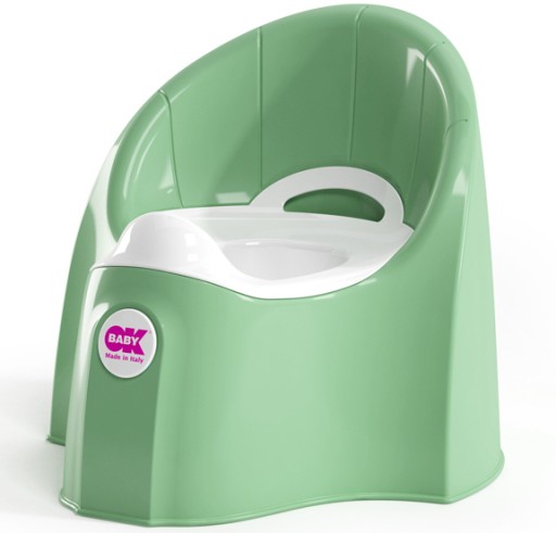 Зелений горщик Okbaby