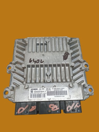Centralina Motore 9655041480 2.0 D 136KM Peugeot 407 e (2004-2010)