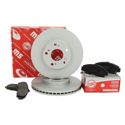 Диски передние колодки HONDA CIVIC VII, STREAM