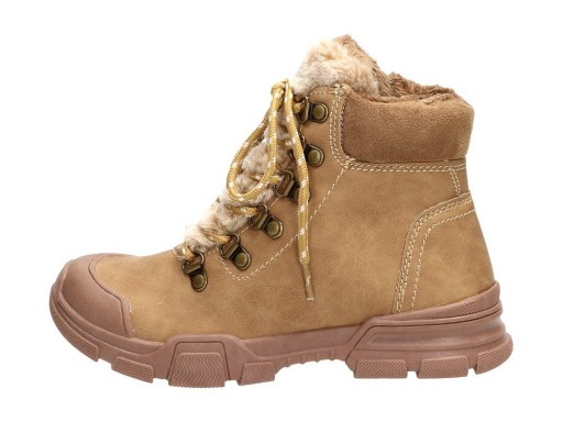 Дитячі черевики American Club р. 36 бежевий