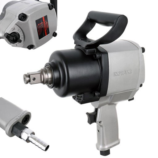 Пневматичний гайковерт 1600Nm Double Impact 3/4 ROTAKE