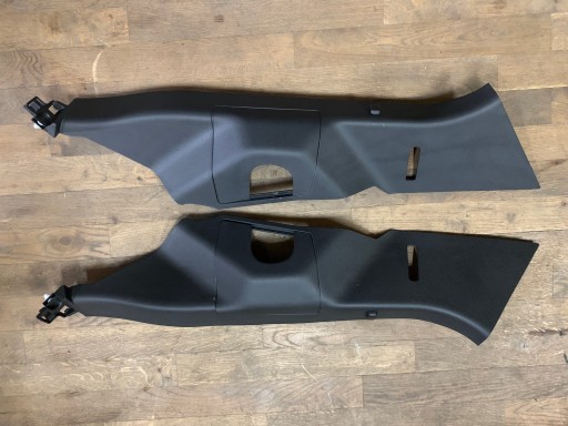 B27501-ZG997 - RENAULT KOLEOS II НАКЛАДКА ПОРОГА ЗАДНЯЯ L R