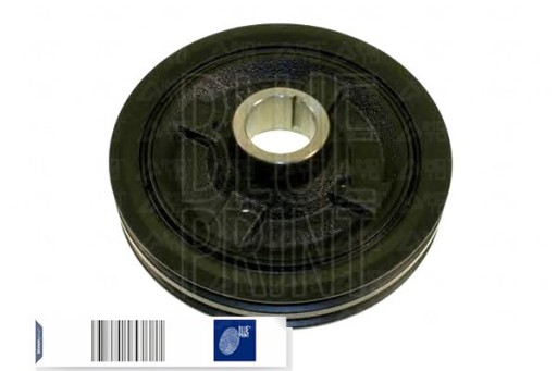BLU-ADC46111-ZS1 - ШКИВ КОЛЕНВАЛА С СИНИМ ПРИНТОМ MITSUBISHI L 200/PAJERO CLASSIC/SPORT