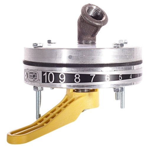 Дисковый клапан для пескоструйного аппарата 1/2 дюйма, дозирующий MP для пескоструйной обработки абразива