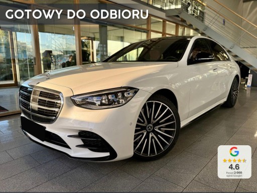 Mercedes Klasa S W223/V223 2025