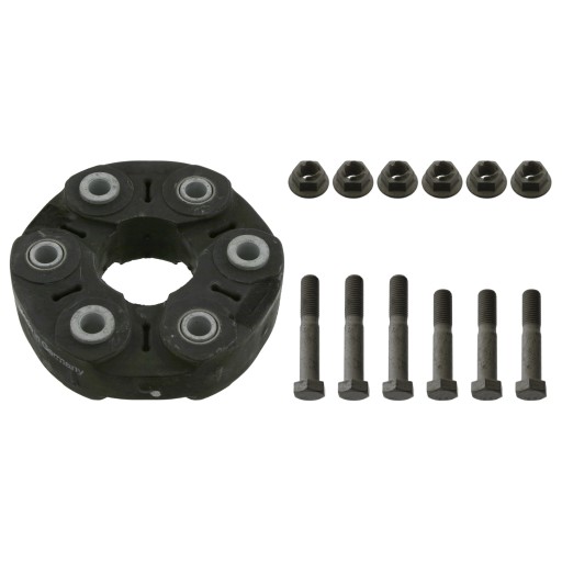 20 94 - SWAG ГИБКИЙ ШАРНИР ВАЛА SW 20943527