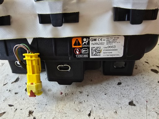 OPEL ASTRA K airbag POWIETRZNA passeggeri Originale