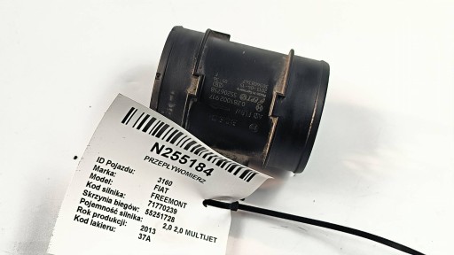 flow meter 55206758 2.0 JTD FIAT FREEMONT