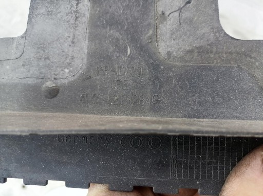 luftansaugkanal rechts vorne A6 C6 4F0121284G