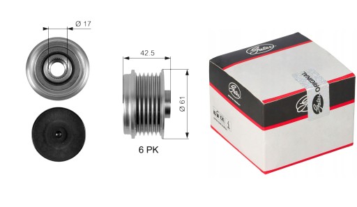 МУФТА ГЕНЕРАТОРА OAP7043 МУФТА ГЕНЕРАТОРА