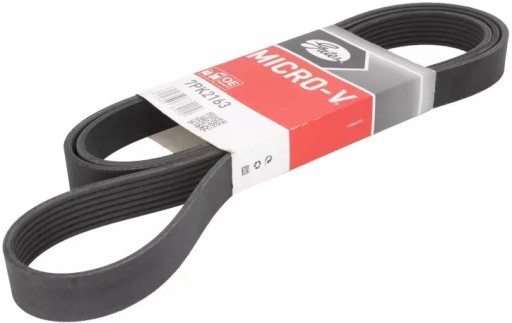 GAT7PK2163 - ГЕЙТС ПОЛИКЛИНОВОЙ РЕМЕНЬ 7PK2163