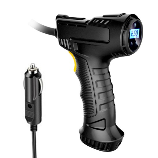 Электрические насосы для накачки шин