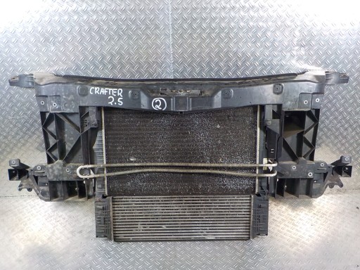 2E0805591 - VW CRAFTER 2.5 TDI 06-11 ПЕРЕДНИЙ РЕМЕНЬ РАДИАТОРА