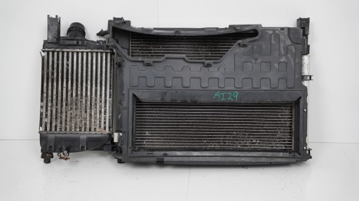 Комплект радиаторов renault clio iv 12-16р 0.9б