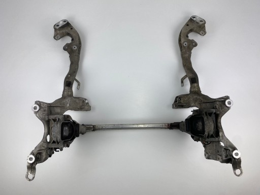 8T0399315H 8K0411309K - Салазки коляска колыбель передняя Audi A5 8T