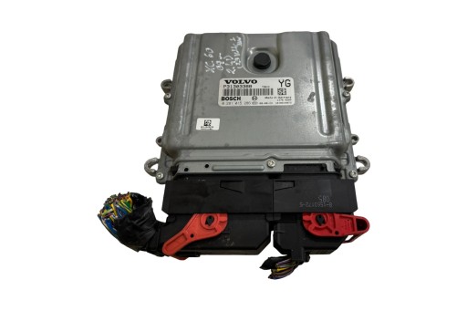 P31303388 - Volvo xc60 2009 контроллер/модуль блока управления двигателем