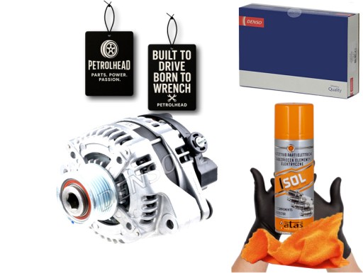 DENDAN1069#ECS-PCP+K - Генератор toyota hiace commuter v hiace v land cruiser land cruiser