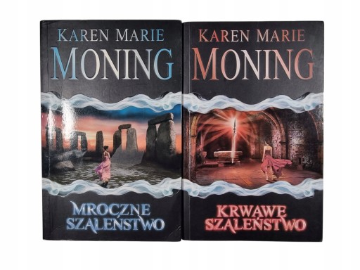 Zdjęcie egzemplarza: Mroczne Szaleństwo / Krwawe Szaleństwo / Moning