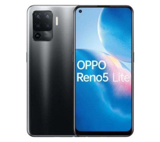 Smartfón Oppo Reno5 lite 8 GB / 128 GB čierny