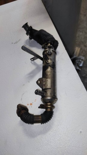 ТРУБКА ОХОЛОДЖУВАЧА ВИХЛОПНИХ ГАЗІВ EGR OPEL VECTRA C 1.9 150KM