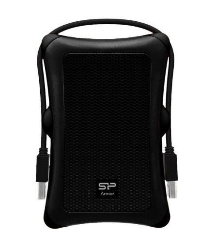 Dysk zewnętrzny Silicon Power ARMOR A30 1TB 2,5&quot; 5400 USB 3.0 BLACK / PANCE