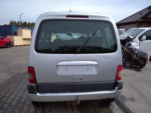 2 - CITROEN BERLINGO I 1 LIFT II PEUGEOT PARTNER ОКНО ЗАДНЯЯ ДВЕРЬ EZRC