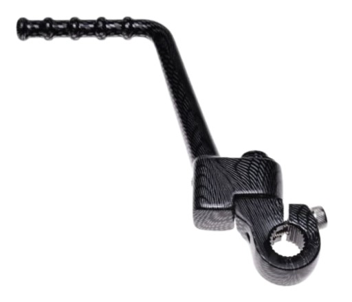 W2210097 - DERBI SENDA стартер рычаг копатель Carbon 13