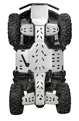 Алюминиевые нижние крышки SHARK TGB Blade 600 LT