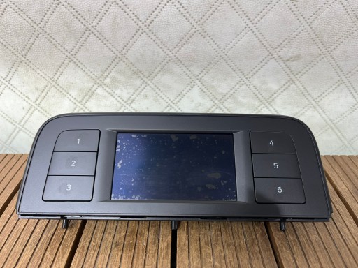 FORD FOCUS MK4 2018- EKRAN display RADIA JX7T-18B955-ED