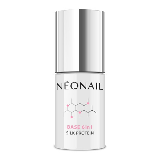 NEONAIL Hybridná základňa Base 6in1 Silk Protein