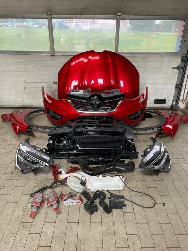 ЛАМПИ ПЕРЕДНИЙ БАМПЕР КАПОТ КРИЛА RENAULT ARKANA TENNP