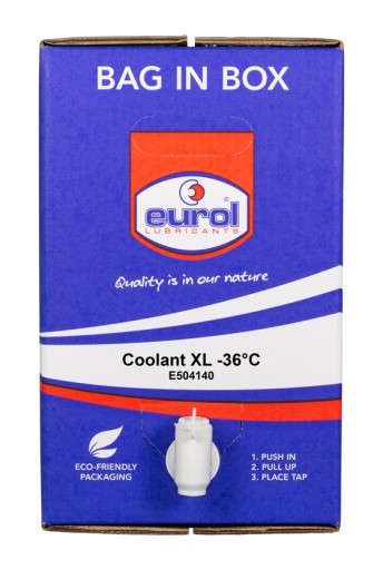 EUROL -36°C XL YELLOW 20L-ОХОЛОДЖУЮЧА РІДИНА