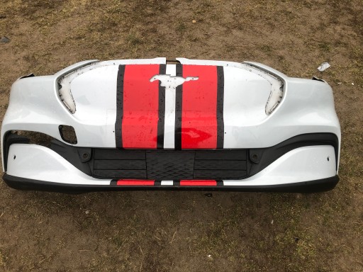 3445-5672 - Передній бампер Ford Mustang Mach-E