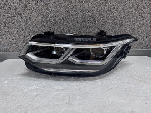 light left VW Tiguan II LIFT R-LINE Full Led IQ Light