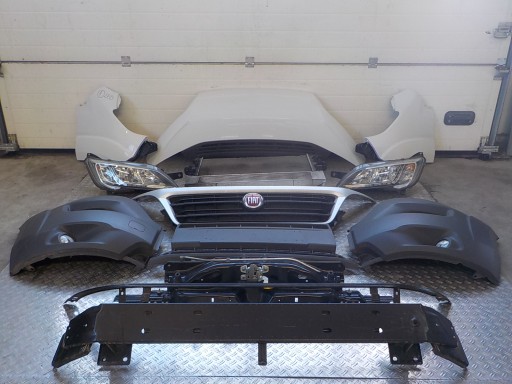 DUCATO ПЕРЕДНИЙ БАМПЕР КАПОТ В КОМПЛЕКТЕ 2015-2017 LED