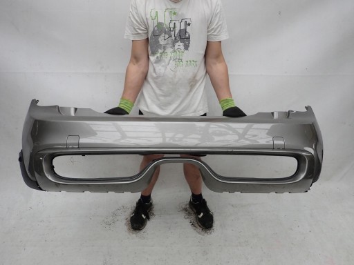 MINI COOPER S F56 SPORT 13- bumper rear part rear