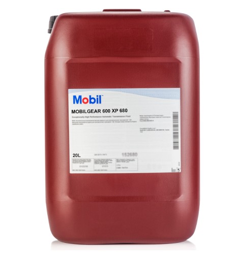 Трансмісійне масло mobilgear 600xp 680 20л clp 680