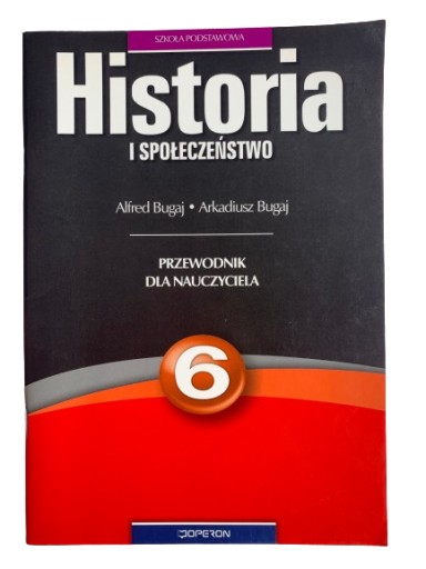 Historia klasa 6 przewodnik ksiązka nauczyciela