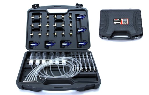 Випробування на перелив для інжекторів COMMON RAIL M57685