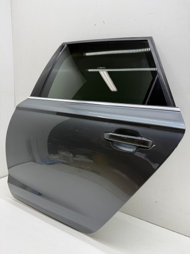 AUDI A6 S6 C7 KOMBI AVANT door of the passenger left rear part LZ7S complete