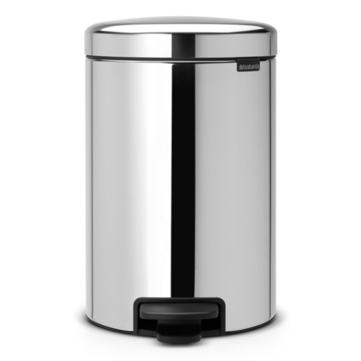 BRABANTIA - NewIcon - pedálový kôš 12 l - leštená oceľ