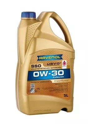 RAVENOL SSO OIL 0W-30 USVO 5л RAVENOL