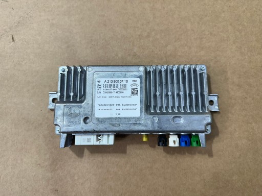 A2139003716, 2139003716 - Модуль камери, контролер камери 360 mercedes e class w213 s, w222