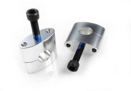 23-222-301 - КРЕПЛЕНИЕ НА РУЛЬ RISERY 22 ММ ДЛЯ ПОЛКИ