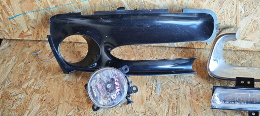daytime running lights Renault Scenic III - Grand scenic III 266055004r