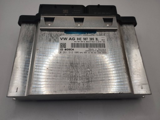 Audi a3 s3 8v блок управления двигателем компьютер 04e906027gr