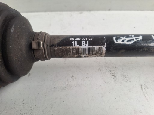 VOKSWAGEN SEAT SKODA AUDI semi-axis 1.6 TDI 1K0407271LB