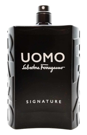 salvatore ferragamo uomo signature woda perfumowana 100 ml  tester 