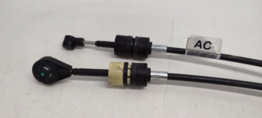 trim gear lever ropes Ford Fiesta MK7 1,6 TDCI