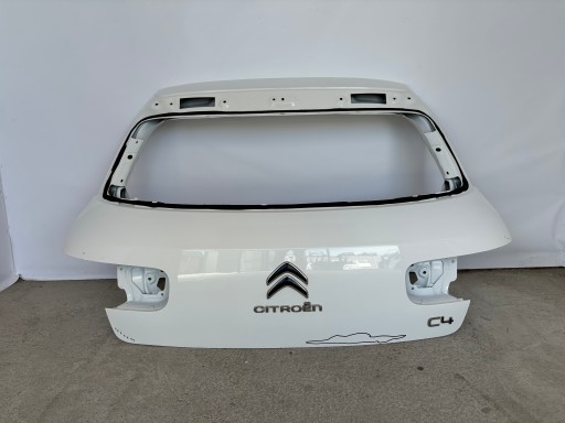 2017r- - CITROEN C4 CACTUS LIFT 2017 - ЗАДНЯЯ КРЫШКА БАГАЖНИКА ПОЗНЬЯ (==БИРЖА==)